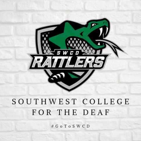 Official Twitter Account of SWCD SouthWest College for the Deaf
FB: /GOTOSWCD