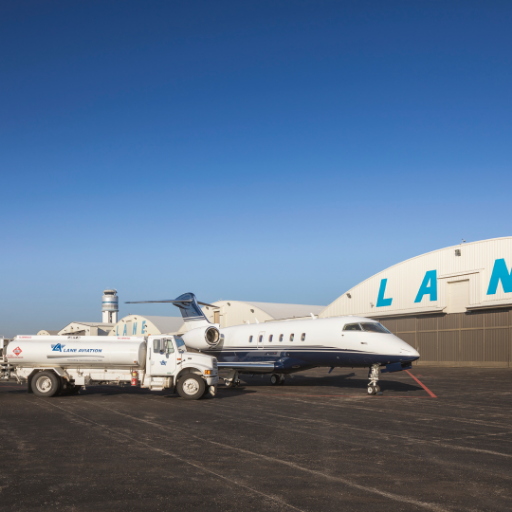 Open 24 hours a day, 7 days a week, Lane Aviation can ground handle any size aircraft that can land at John Glenn Columbus International Airport.