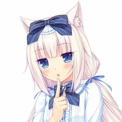 A Kigurumi Doll of Vanilla From Nekopara//Hates to unmask//
Main: @Ava_The_Neko