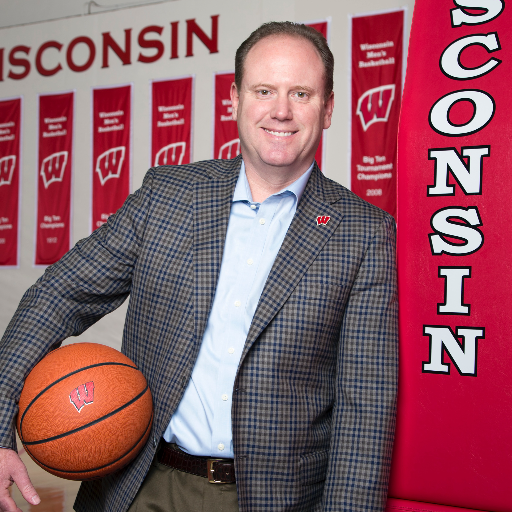 Head coach for the University of Wisconsin men's basketball team. I'm in my 34th year of coaching, and in my 22nd year on the Wisconsin staff.