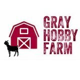 Gray Hobby Farm(@HobbyGray) 's Twitter Profile Photo