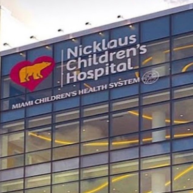 Unofficial twitter feed of the PICU at Nicklaus Children’s hospital, Miami. Follow us for PICU research and PICU education updates.