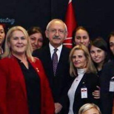 kiymeturkoglu's profile picture. HER ŞEY ÇOK GÜZEL OLACAK 🌿CHP | Cumhuriyet Halk Partisi 🇹🇷 Kadın Kolu Örgüt Sorumlusu