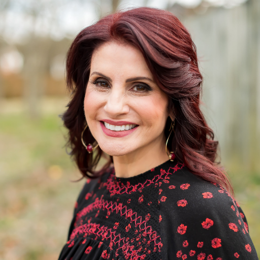 Christ follower, Wife, Mom, TV Host. Latest book