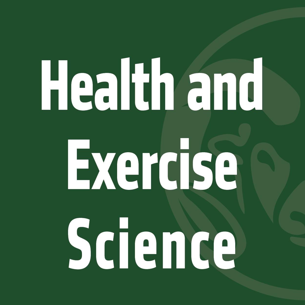 The Department of Health and Exercise Science is an academic unit within the College of Health and Human Sciences at Colorado State University