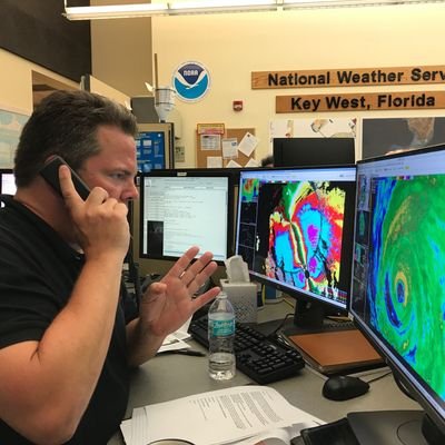 Meteorologist-in-Charge @NWSKeyWest, serving #FloridaKeys #StraitsOfFlorida #HawkChannel #FloridaBay #GulfOfMexico. #NOAA SECART Port of #KeyWest #PropellerClub