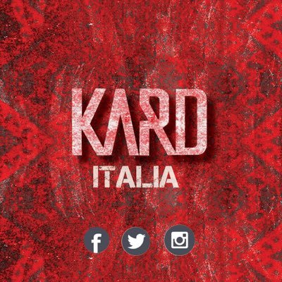 Fanbase dedicato ai #KARD qui troverete tutte le informazioni riguardanti questo fantastico gruppo 🤗💕 #KARD_ITALIA ✉️karditalia@gmail.com