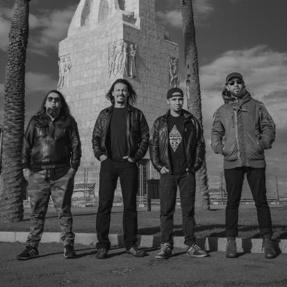 Combining their verve for their range and riffs, Misticia
accomplished to procreate metal infused with Latin and
indigenous rhythms.