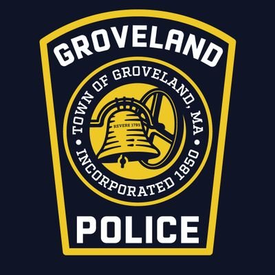 Official Twitter of the Groveland, Massachusetts Police Department. Not monitored 24/7. Call 911 for emergencies! Thanks to @guilfoilpr