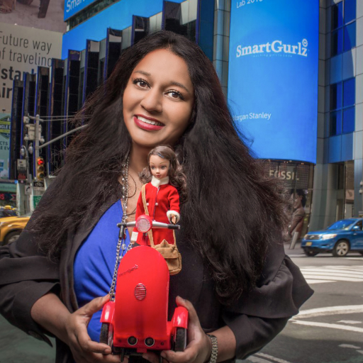 Sharmi Albrechtsen, founder of SmartGurlz, STEM robots and software for girls. Featured on ABC's Shark Tank and closed a deal with Daymond John.