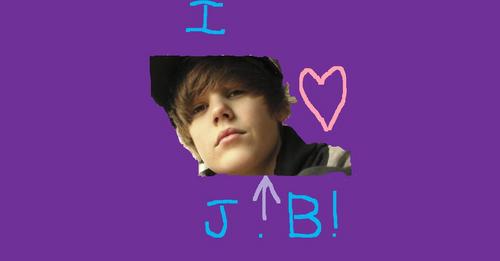 -i love justin bieber