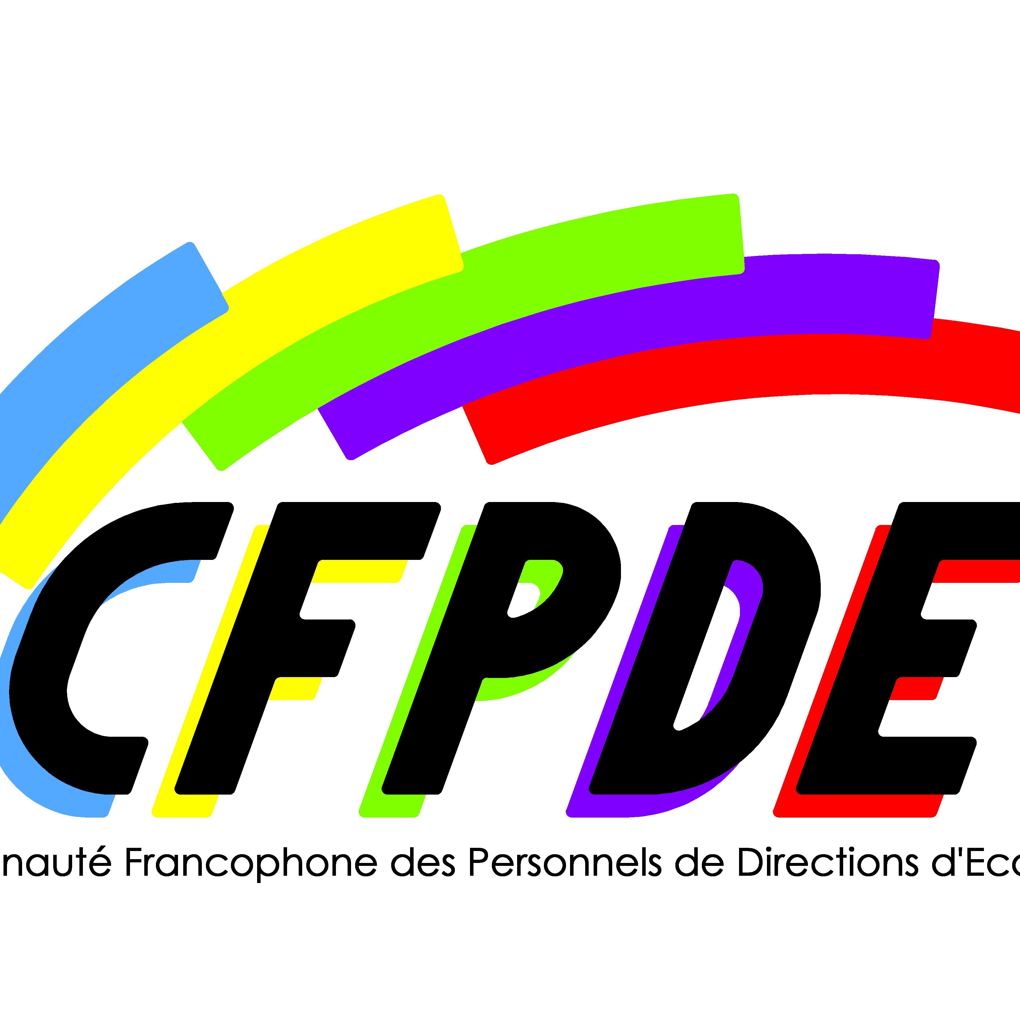 Communauté Francophone des Personnels de Direction de l’Education. pour nous joindre et rejoindre : comfrancopersdireduc@gmail.com