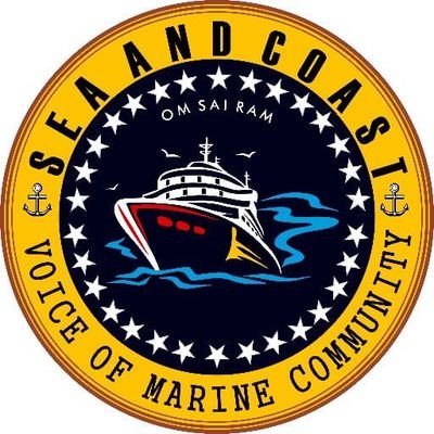belongs to Sea And Coast Media @seaandcoast1 ( Top Leading and fastest Growing maritime media)