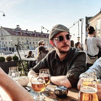 Gothenburg based man with zero cricket skills.