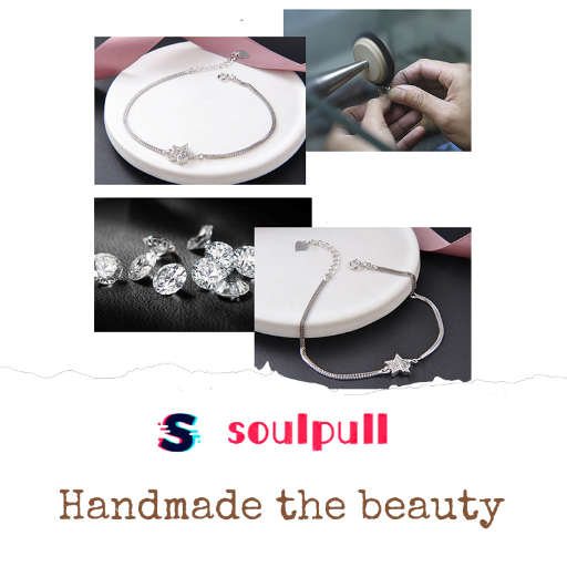 Soulpull Collection And Design Fine 100% Natural Jewelry As We Have 925 sliver Jewelry,Cubic Zirconia,Natural Crystal,Amethyst And More. We Make Jewerly With 💕