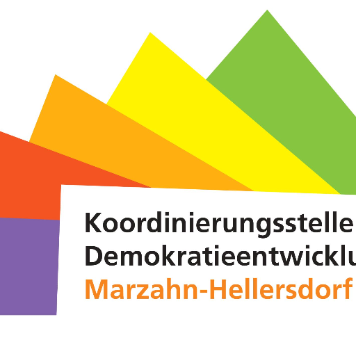 Seit 1.1.2019 besteht die Koordinierungsstelle für Demokratieentwicklung Marzahn-Hellersdorf. Siehe: https://t.co/iTZaeToOAn