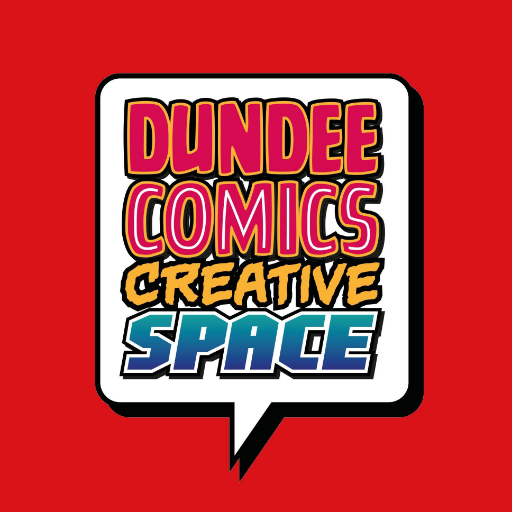 Dundee Comics Creative Space encourages creative learning through comics. 
✏️ Digital Comics Club updates every Wednesday! 🎨