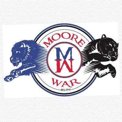 A 5K Race through Old Town Moore, OK benefiting Moore & Westmoore Alumni Associations and Southmoore scholarships. #MooreWarRun