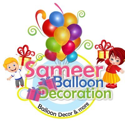 KhanSkkhan2854's profile picture. Sameer balloon decoration
all activities
balloon decoration
theme decoration
flower decoration
home decoration
wedding room decoration
contact 9871552854.965033