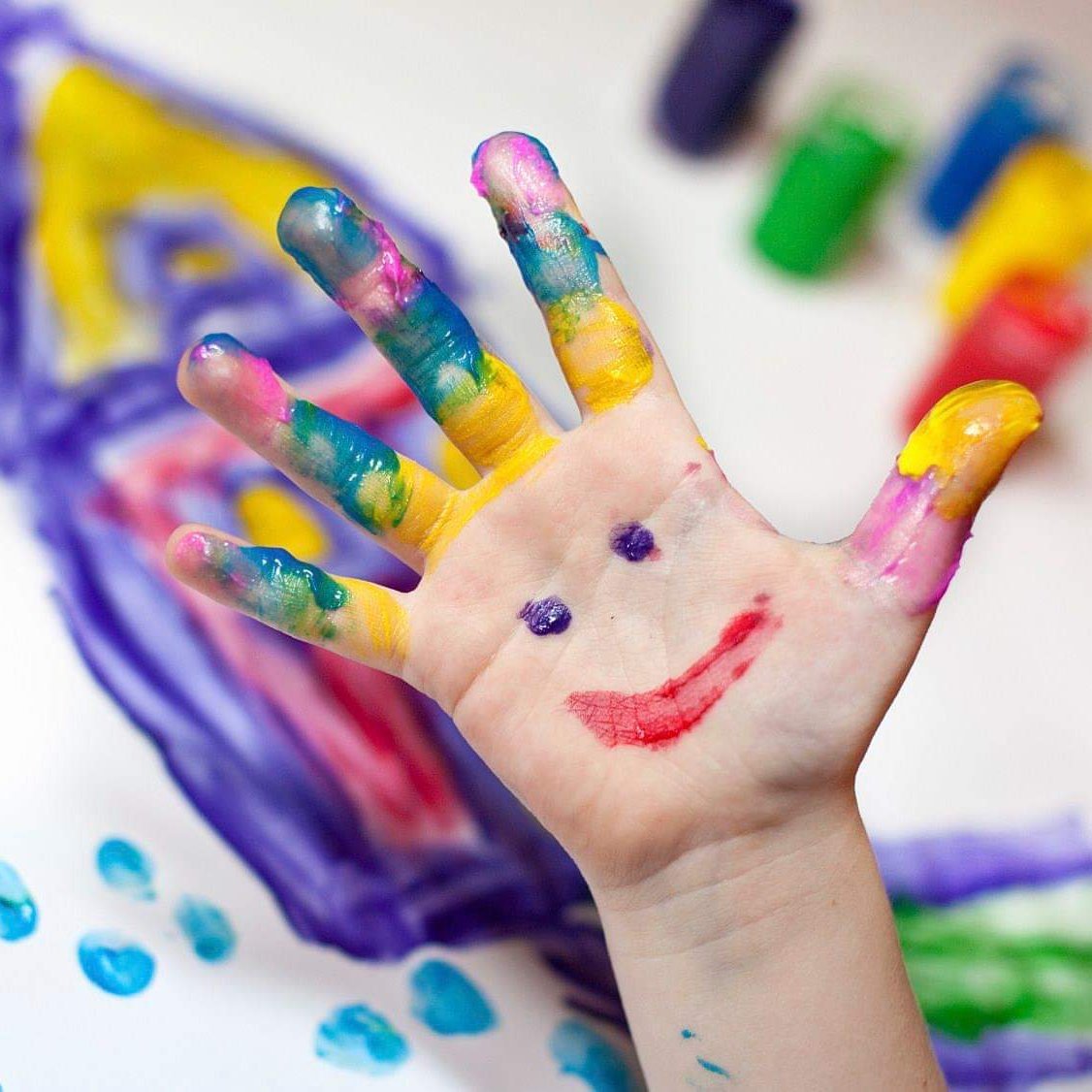 Helping children resolve their problems through therapeutic play.