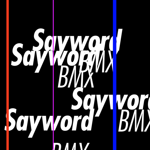 SaywordBMX.
Retail brand founded in Durham, NC.
#SaywordBMX
