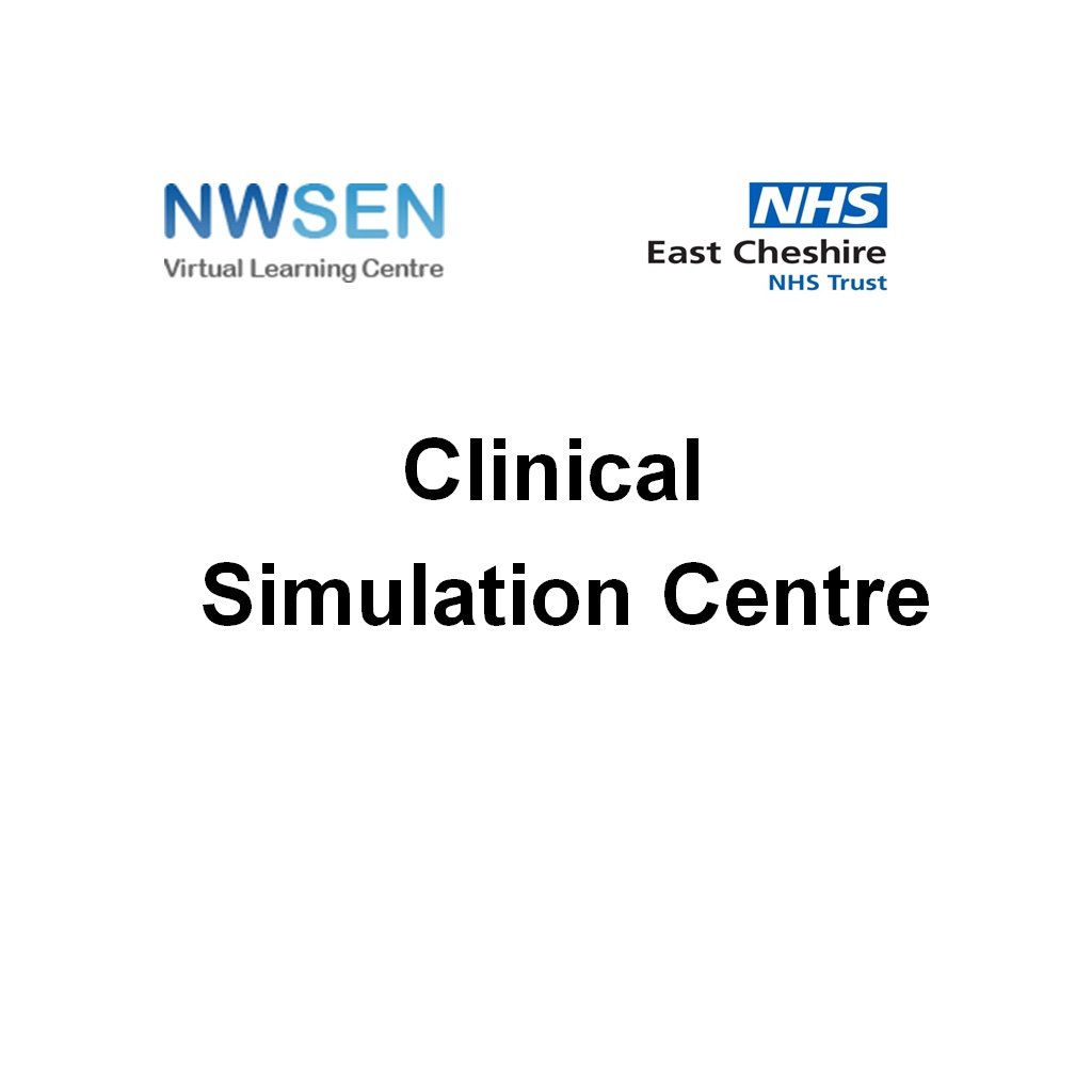 Latest news and information from the NWSEN accredited Clinical Simulation Centre at East Cheshire NHS Trust