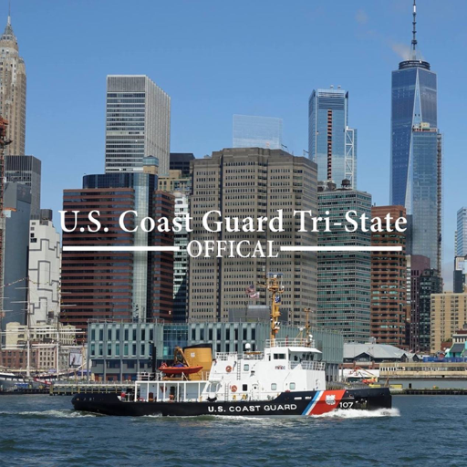 The official U.S. Coast Guard NYC and Tri-State area account. Not for emergency communication. If you are in distress, use VHF Ch. 16 or dial 911.