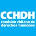 Comisión Chilena de Derechos Humanos (@ComisionChilena) Twitter profile photo