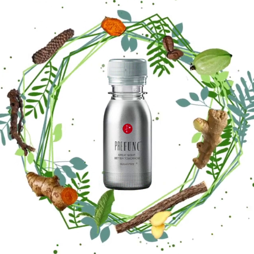 PrefuncUK's profile picture. A blend of fruits, herbs & spices in a green tea drink - Great Night. Better Tomorrow.