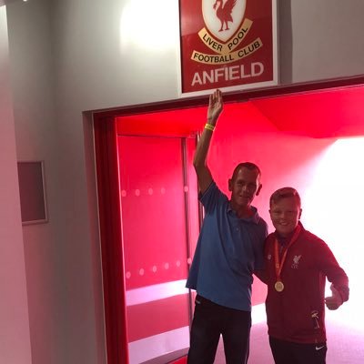 Liverpool FC season ticket holder, Member of fairhaven golf club