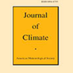 Journal of Climate (@AMSJCLi) Twitter profile photo