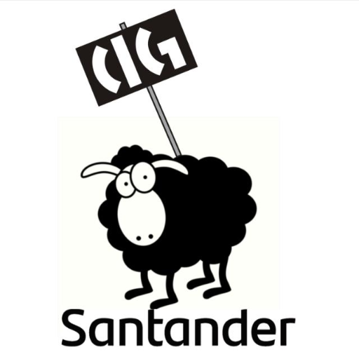 Sección sindical da CIG no Banco Santander