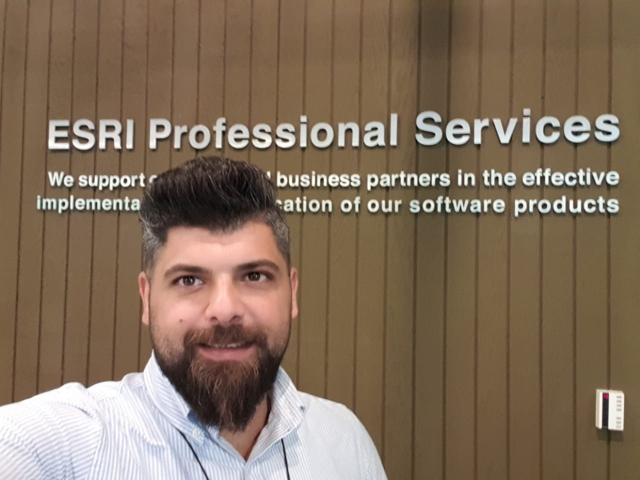 Ahmad_Esri's profile picture. I consult with Esri customers and partners to support the design, development, and implementation of enterprise GIS solutions.