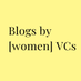By [women] VCs (@bywomenVCs) Twitter profile photo