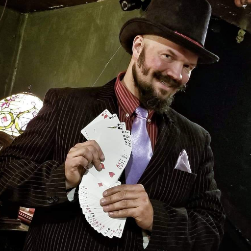Award-winning magician and variety Entertainer. In the middle of the worst recession of my generation, I walked away from a secure job to follow my dreams.