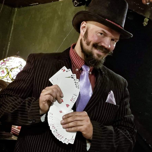 Award-winning magician and variety Entertainer.  In the middle of the worst recession of my generation, I walked away from a secure job to follow my dreams.