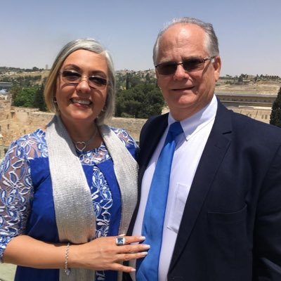 I love God and His Word, my wife, the Church and Israel. https://t.co/9iTCzC3UkI