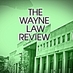 The Wayne Law Review (@waynelawreview) Twitter profile photo The Wayne Law Review (@waynelawreview) Twitter profile photo