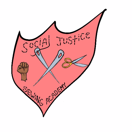 The Social Justice Sewing Academy is a youth- driven education program that bridges artistic expression and activism to advocate for social justice.