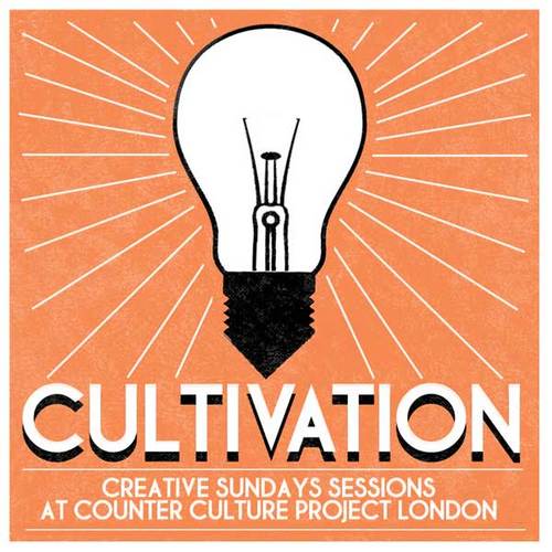 Creative Sunday Sessions at Counter Culture London.