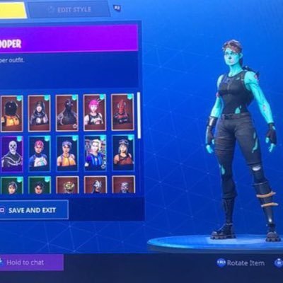 Fortnite accounts with rare skins Pay mathods:Venmo, PayPal, and PSN cards