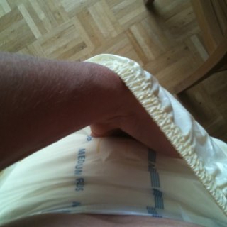 I like to wear diapers, not so much AB but DL as often as I can. My wife does not know... Two kids so need to be careful...
