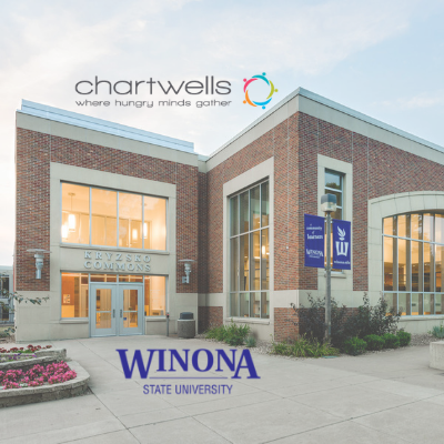 Chartwells is the largest contract foodservice company in the world. We work with our customers and community to provide the best service possible.