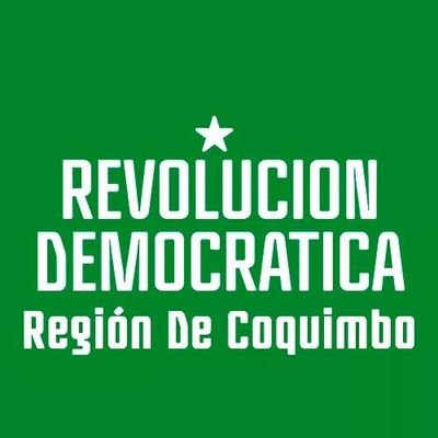 Somos la cuenta oficial de @RDemocratica en la Región de Coquimbo💚✊🏼 Activ✸s desde todos los rincones de la cuarta 🌵📣 #ParaQueChileSíCambie   Súmate👇🏽