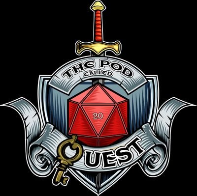 Hey, we’re The Pod Called Quest! Your new favorite hilarious comfort actual-play pathfinder podcast ✨