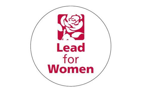 We want a Labour Party Leader who is committed to Lead for Women email lead4women@yahoo.co.uk to add your name