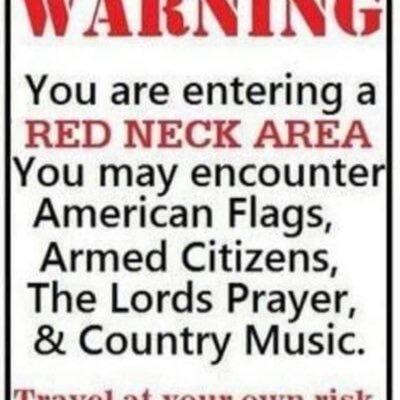 codysmom92's profile picture. redneck badass deplorable not here for a date nor to convert to Islam so stop with the invites! here to support my President & spread the gospel deal with it!