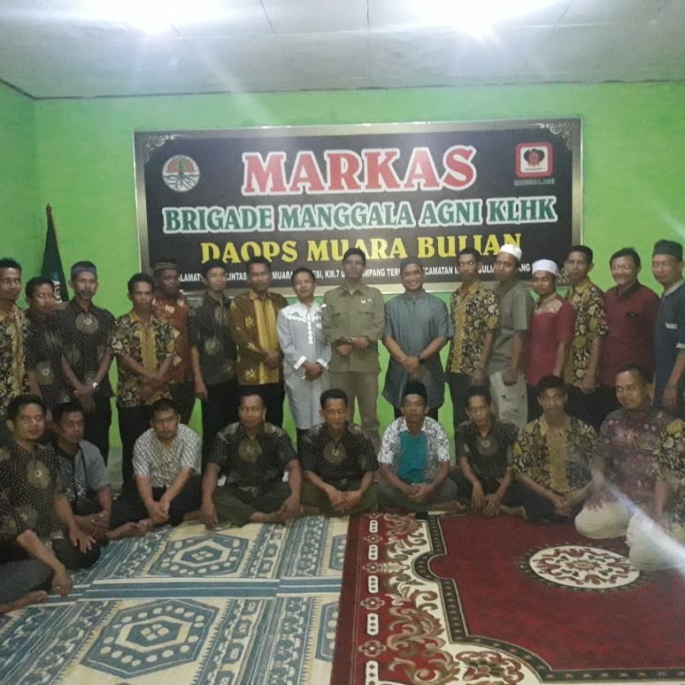 Brigade Pengendalian Kebakaran Hutan dan Lahan dibawah Balai Pengendalian Perubahan Iklim dan Kebakaran Hutan dan Lahan Wilayah Sumatera