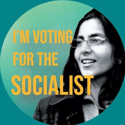 Also @cmkshama. Socialist Alternative City Councilmember, fighting to make Seattle affordable for all & a society that puts people before profits @socialistalt