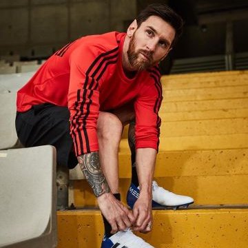 Team Messi on Twitter: "We are born. We discover the ball. We smile. We  learn. We try again. - Leo Messi @afa #DareToCreate  https://t.co/D2ddobUdPy" / Twitter